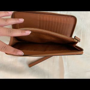 Tory Burch Continental Large Wallet